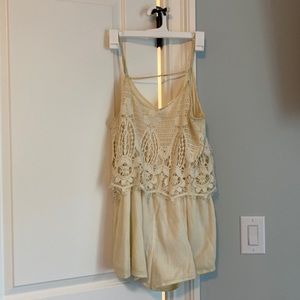 American Eagle romper